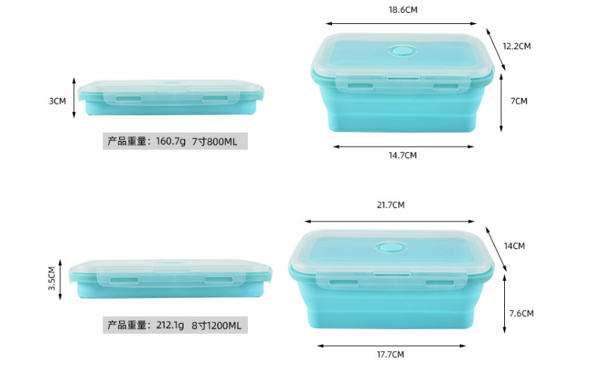 【客製化】可摺疊環保便當盒 | 禮品、贈品專業客製禮贈品顧問 | 禮品、贈品專屬客製禮贈品專家