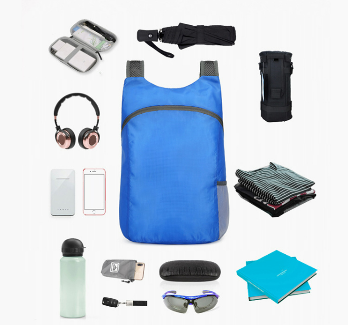 【客製化】便攜戶外旅遊摺疊收納背包 | 禮品、贈品專業客製禮贈品顧問 | 禮品、贈品專屬客製禮贈品專家