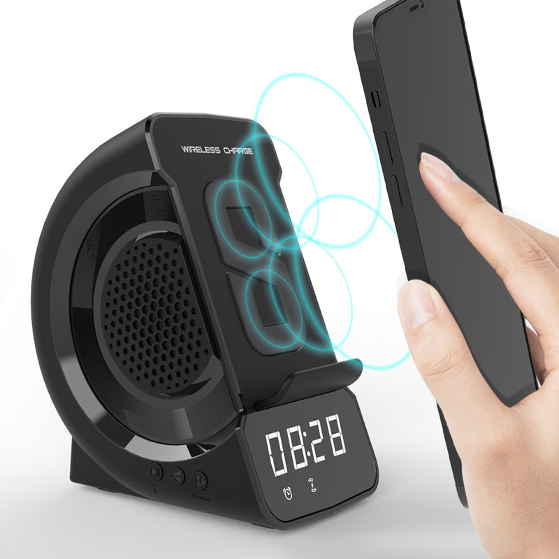 【客製化】三合一時鐘鬧鐘藍芽音響 | 禮品、贈品專業客製禮贈品顧問 以泰禮品