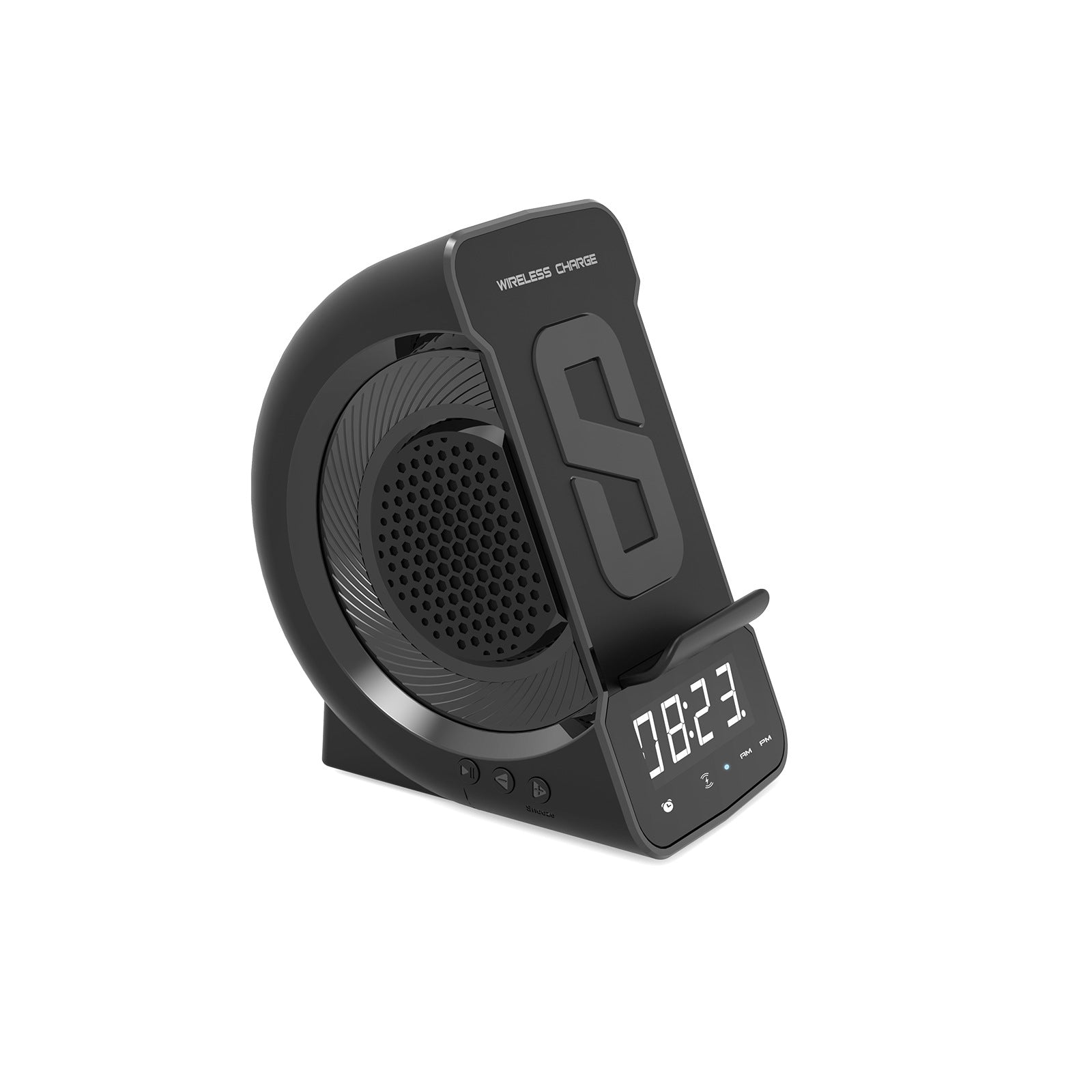 【客製化】三合一時鐘鬧鐘藍芽音響 | 禮品、贈品專業客製禮贈品顧問 以泰禮品