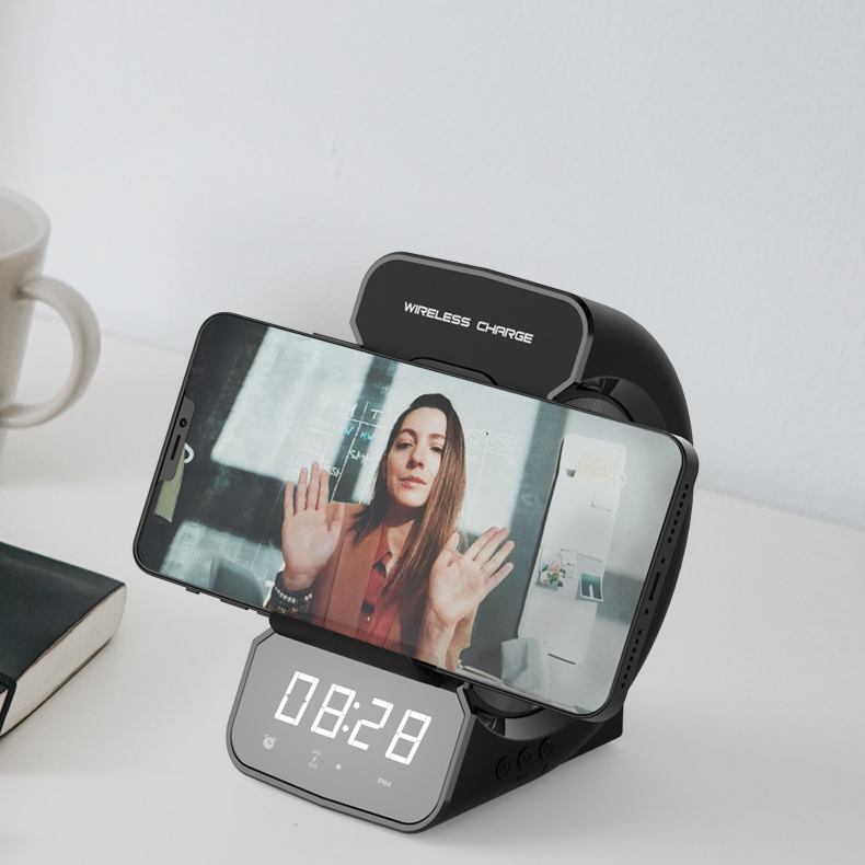 【客製化】三合一時鐘鬧鐘藍芽音響 | 禮品、贈品專業客製禮贈品顧問 以泰禮品