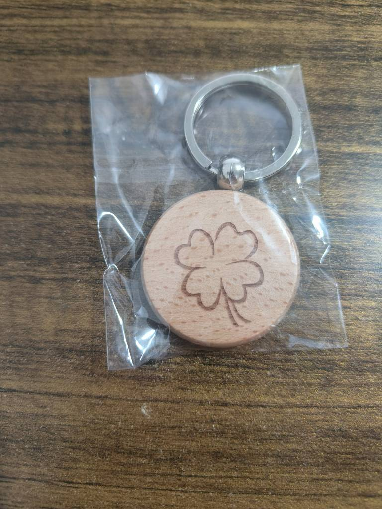 【客製化】木質鑰匙圈 | 禮品、贈品專業客製禮贈品顧問 以泰禮品