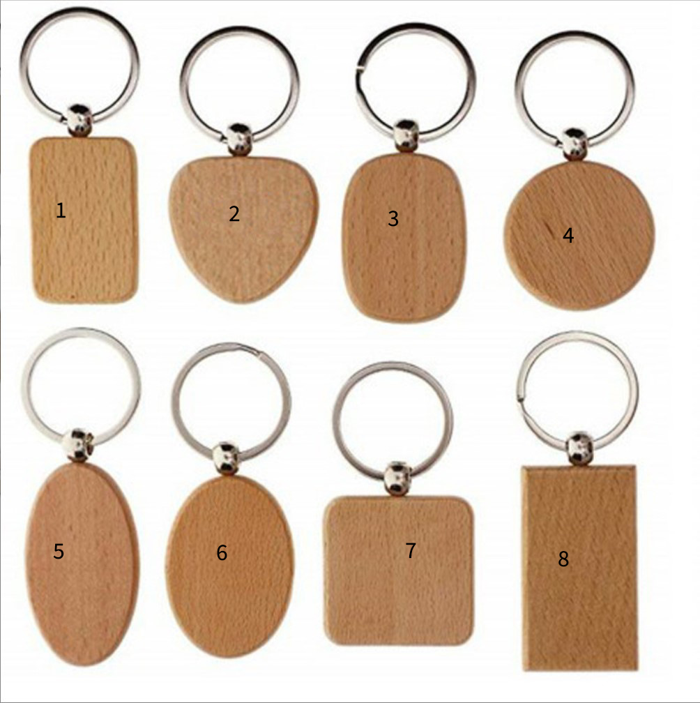 【客製化】木質鑰匙圈 | 禮品、贈品專業客製禮贈品顧問 以泰禮品
