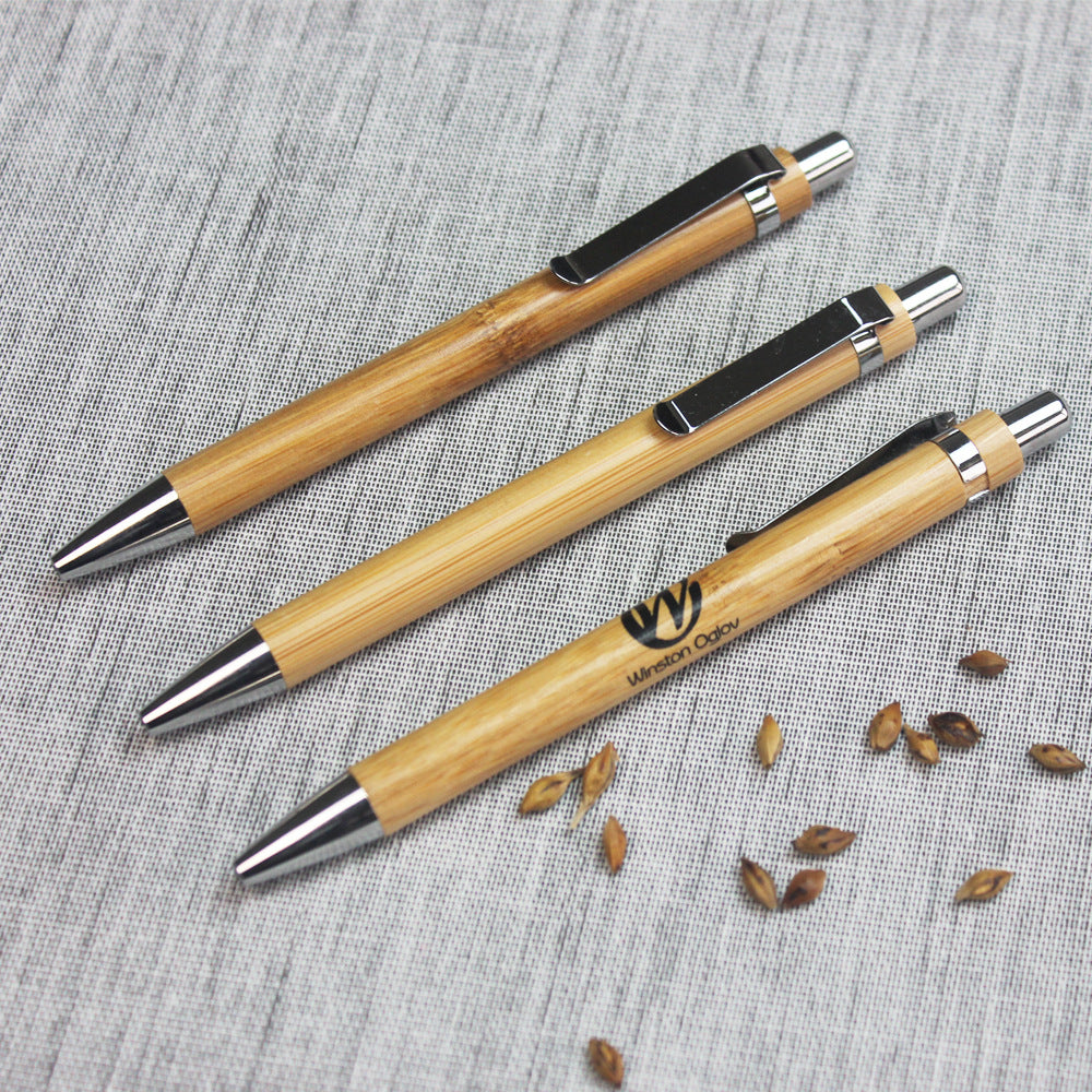 【客製化】木質廣告筆 | 禮品、贈品專業客製禮贈品顧問 以泰禮品