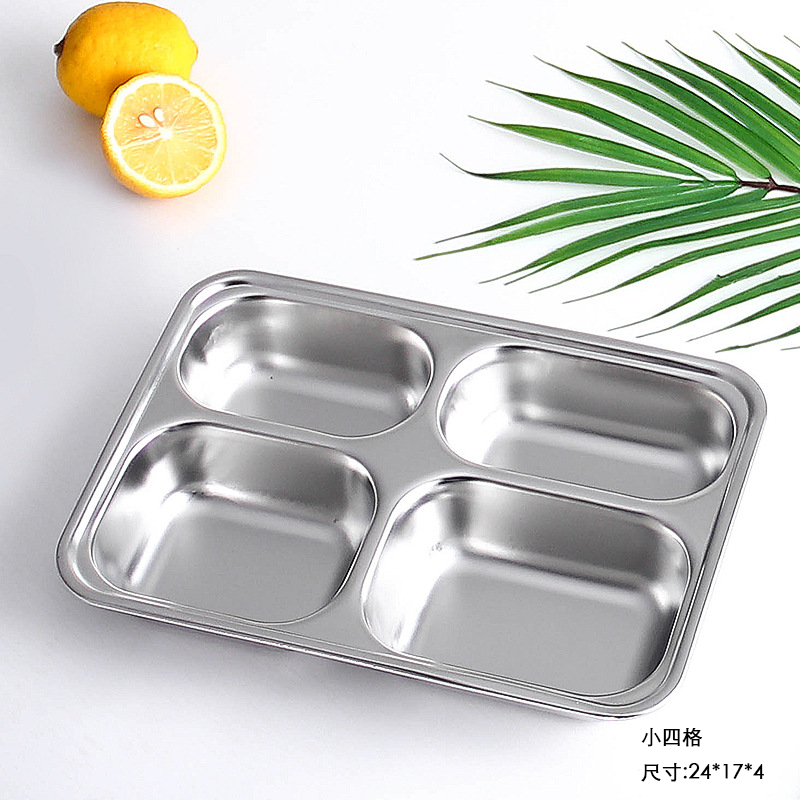 【客製化】分格不鏽鋼餐盤組 | 禮品、贈品專業客製禮贈品顧問 | 禮品、贈品專屬客製禮贈品專家