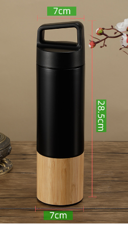 【客製化】時尚竹殼拼接保溫杯 | 禮品、贈品專業客製禮贈品顧問 | 禮品、贈品專屬客製禮贈品專家