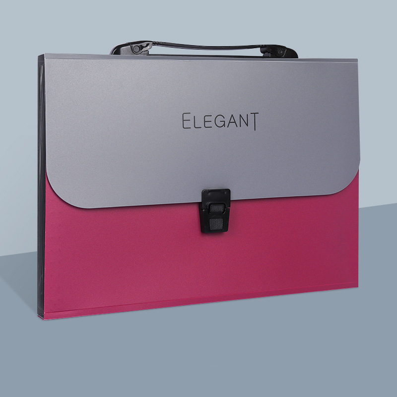 【客製化】加厚風琴收納夾文件夾 | 禮品、贈品專業客製禮贈品顧問 以泰禮品