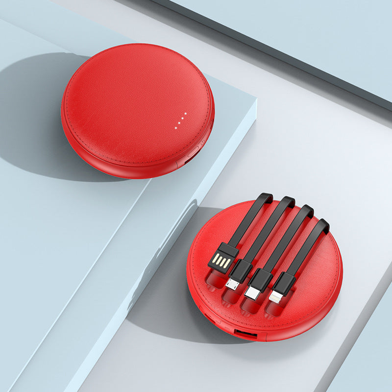 【客製化】小圓盤行動電源 | 禮品、贈品專業客製禮贈品顧問 以泰禮品