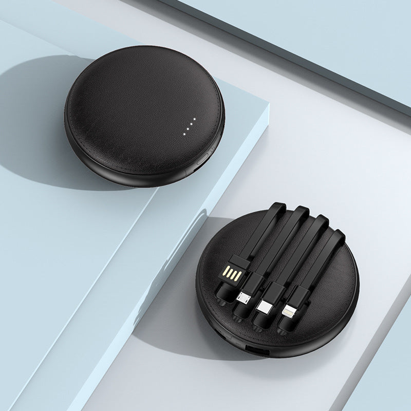 【客製化】小圓盤行動電源 | 禮品、贈品專業客製禮贈品顧問 以泰禮品