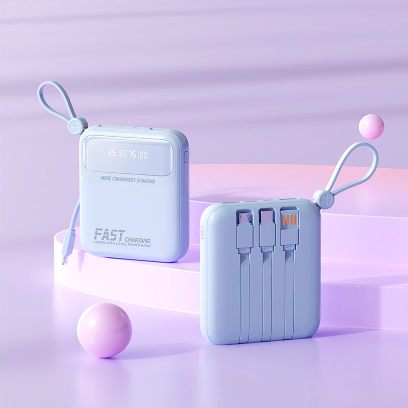 【客製化】大容量小巧行動電源 | 禮品、贈品專業客製禮贈品顧問 以泰禮品