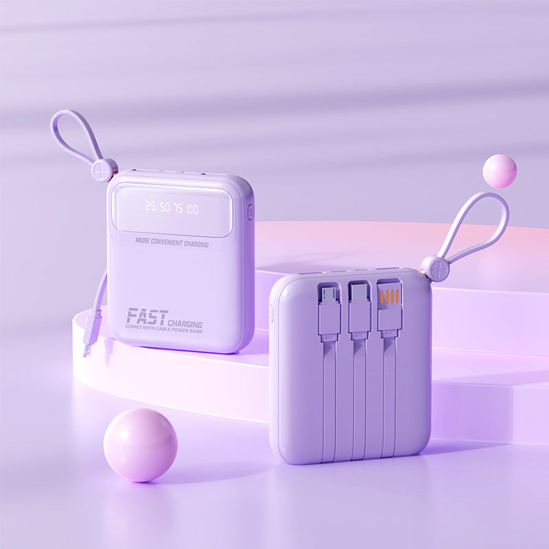 【客製化】大容量小巧行動電源 | 禮品、贈品專業客製禮贈品顧問 以泰禮品
