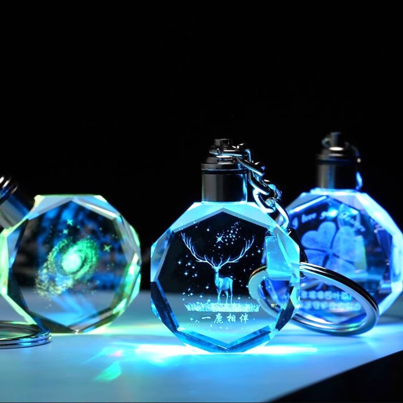 【客製化】水晶鑰匙圈 | 禮品、贈品專業客製禮贈品顧問