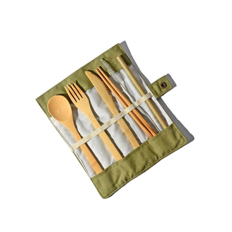 【客製化】木質餐具六件套 | 禮品、贈品專業客製禮贈品顧問 以泰禮品