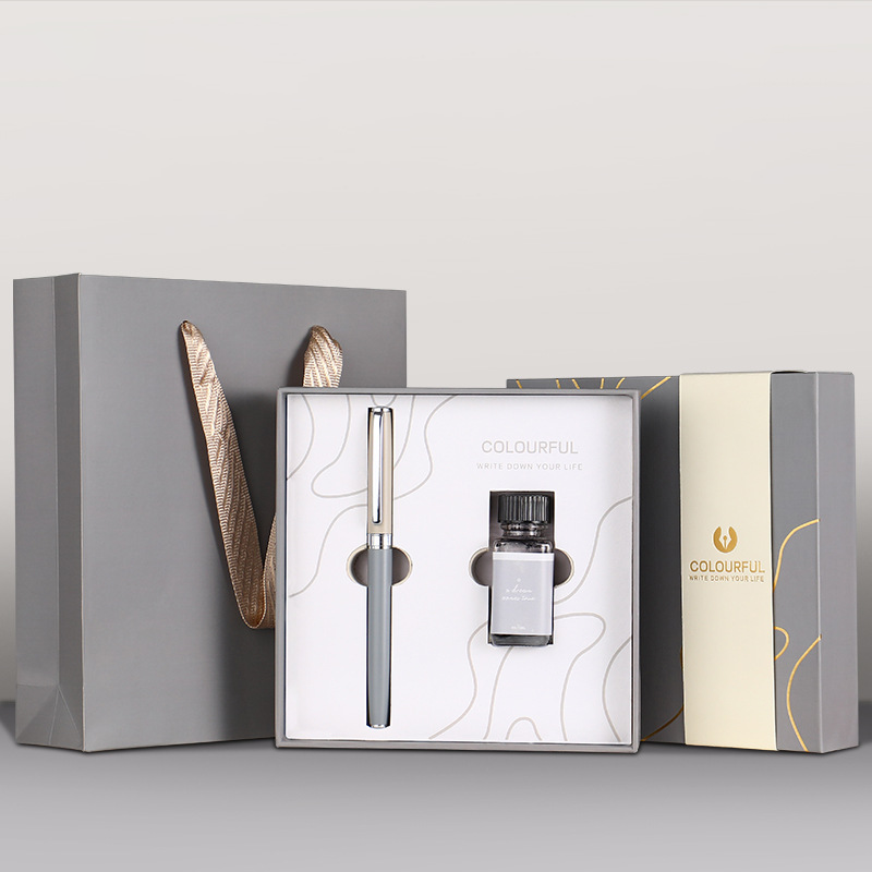 【客製化】精緻鋼筆禮盒 | 禮品、贈品專業客製禮贈品顧問 以泰禮品