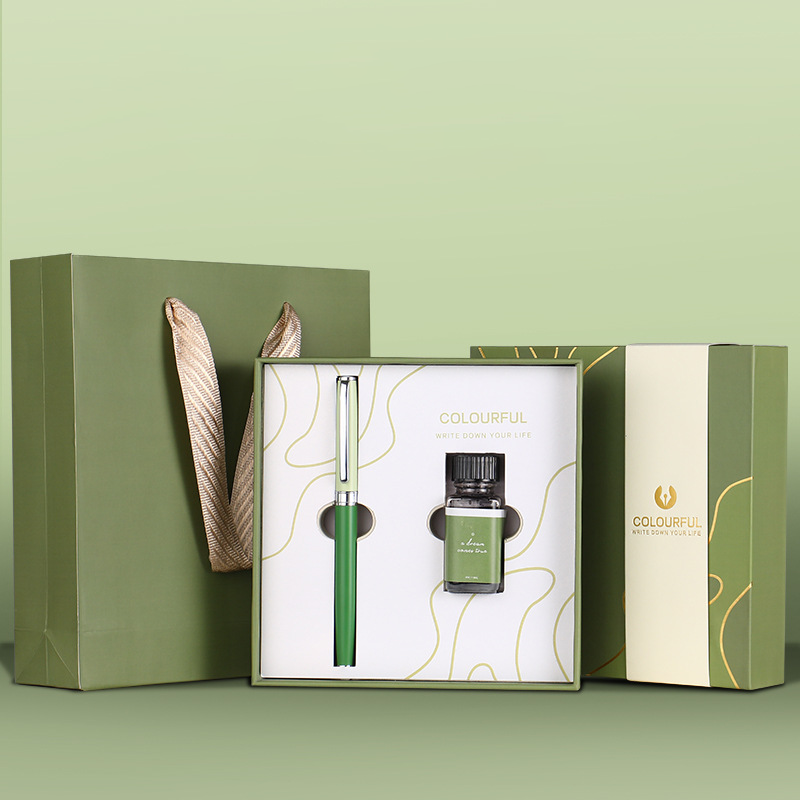 【客製化】精緻鋼筆禮盒 | 禮品、贈品專業客製禮贈品顧問 以泰禮品
