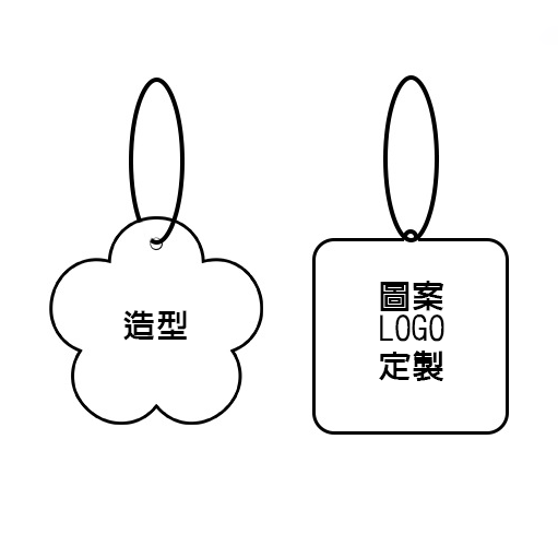 【客製化】造型香氛片 | 禮品、贈品專業客製禮贈品顧問 以泰禮品