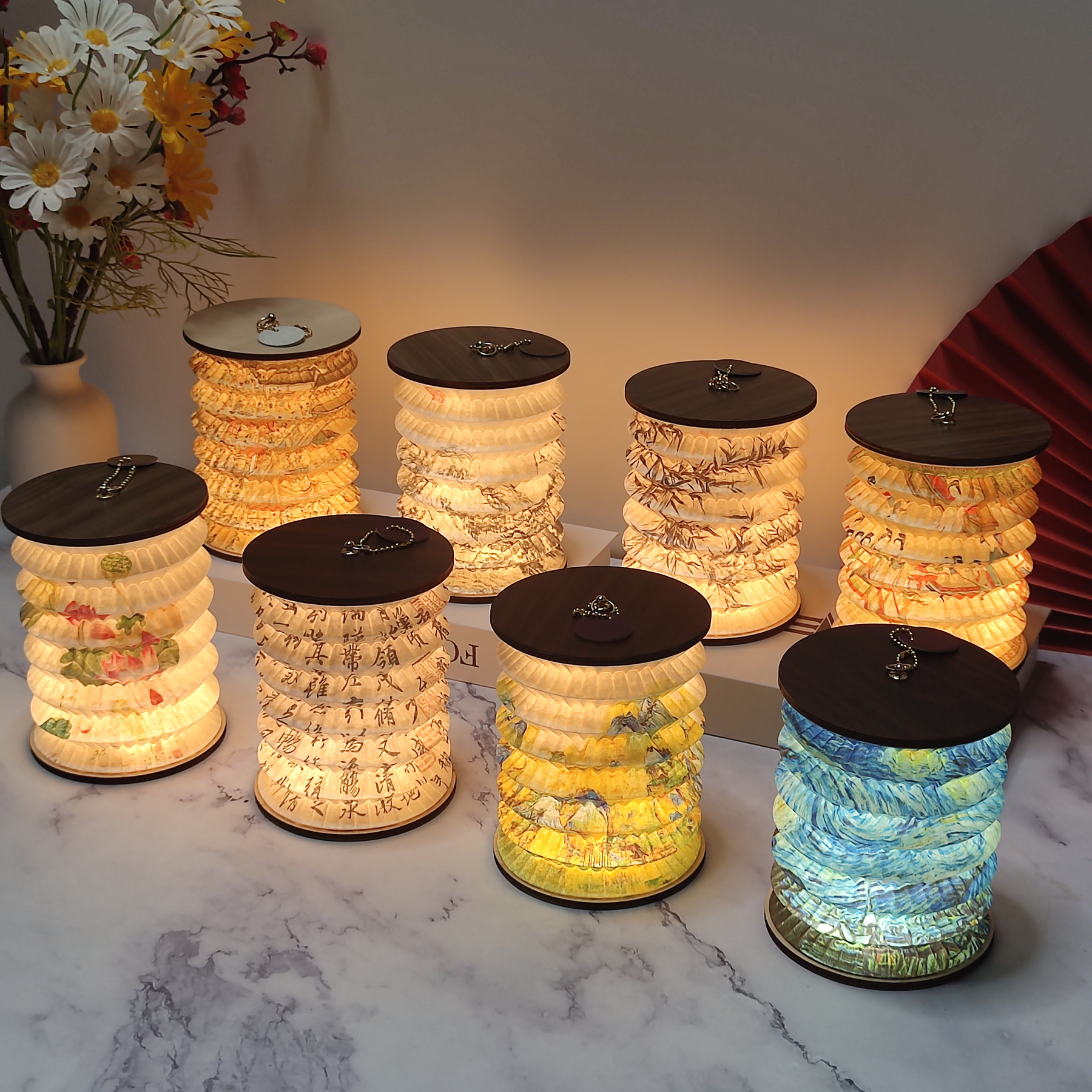 【客製化】創意氛圍燈籠小夜燈 | 禮品、贈品專業客製禮贈品顧問 以泰禮品