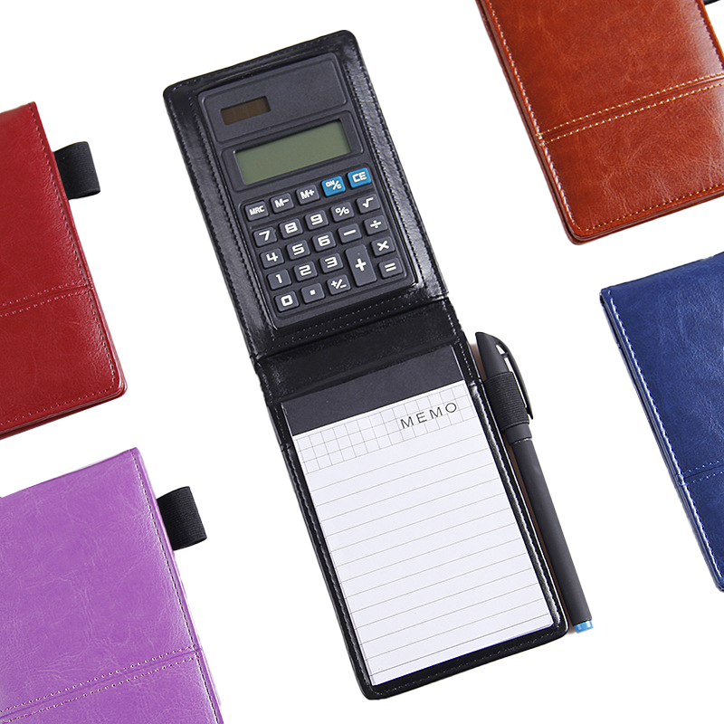 【客製化】計算機多功能筆記本 | 禮品、贈品專業客製禮贈品顧問 以泰禮品