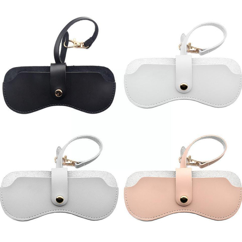 【客製化】PU皮眼鏡皮套可掛墨鏡收納包 | 禮品、贈品專業客製禮贈品顧問