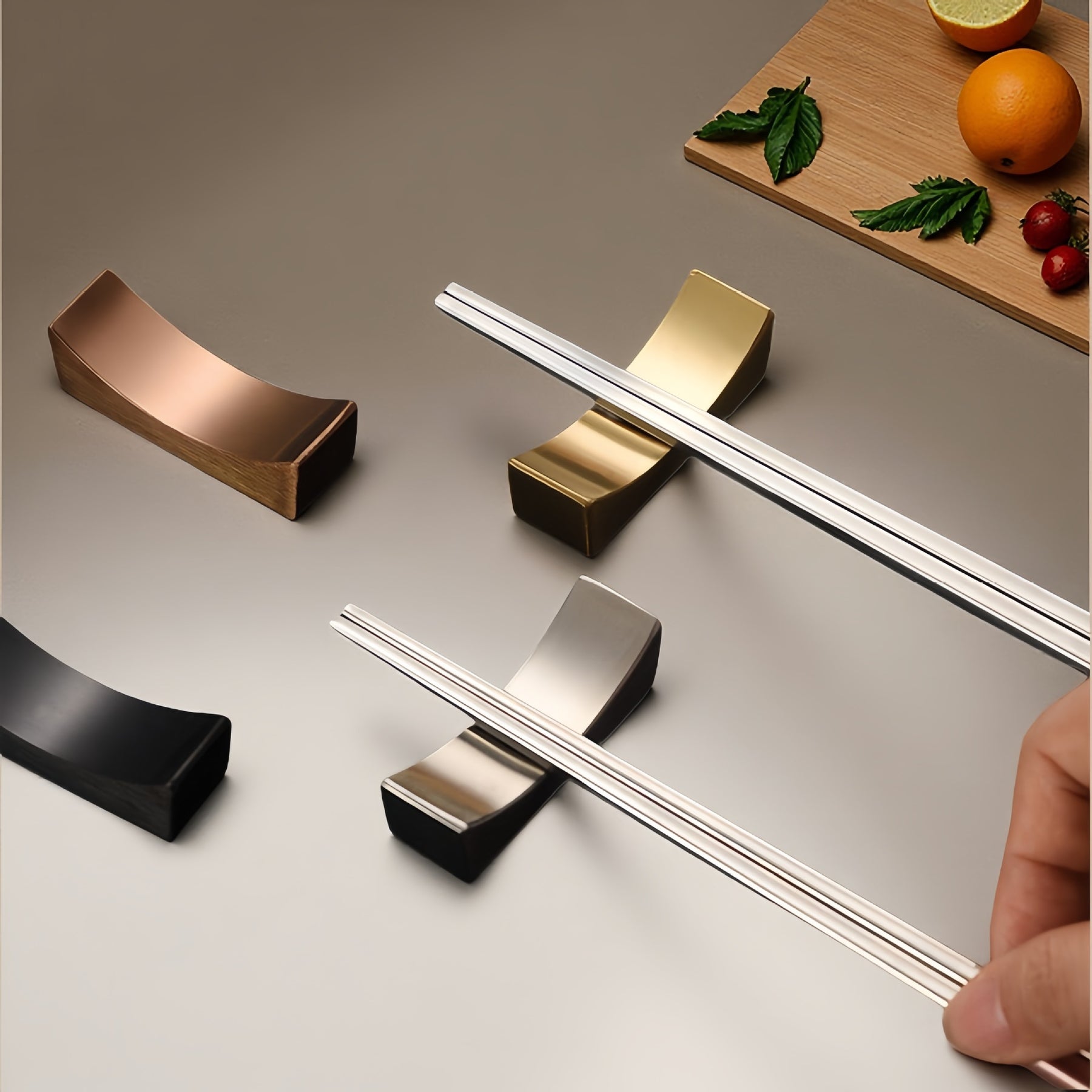 【客製化】金屬筷架 | 禮品、贈品專業客製禮贈品顧問