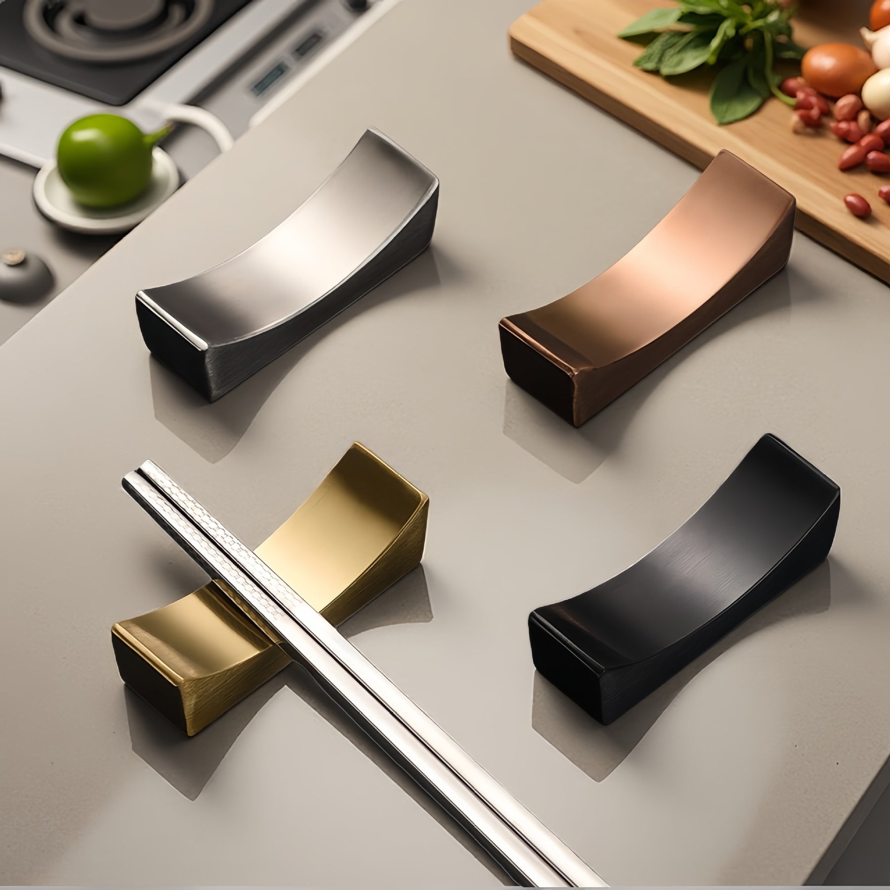 【客製化】金屬筷架 | 禮品、贈品專業客製禮贈品顧問