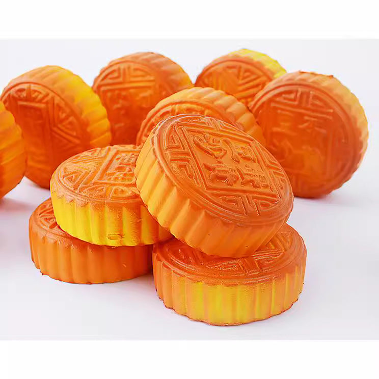 【客製化】月餅造型紓壓捏捏球 | 禮品、贈品專業客製禮贈品顧問 以泰禮品