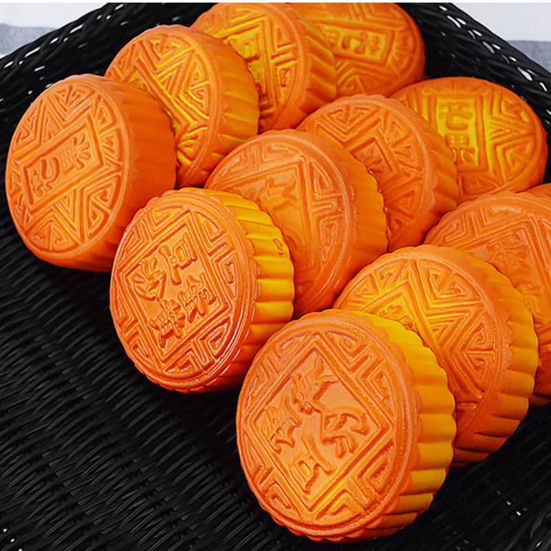 【客製化】月餅造型紓壓捏捏球 | 禮品、贈品專業客製禮贈品顧問 以泰禮品