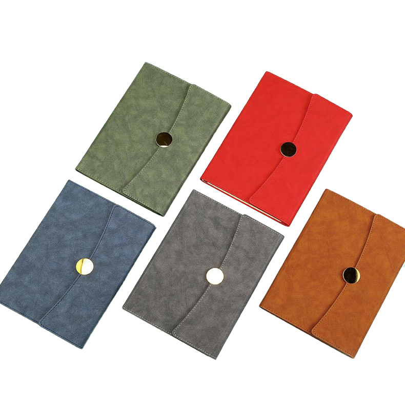 【客製化】圓扣筆記本禮盒 | 禮品、贈品專業客製禮贈品顧問 以泰禮品