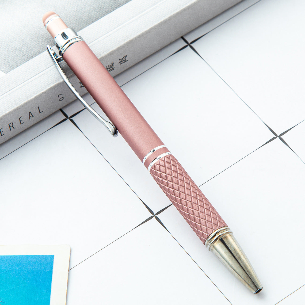 【客製化】按壓噴膠原子筆 | 禮品、贈品專業客製禮贈品顧問