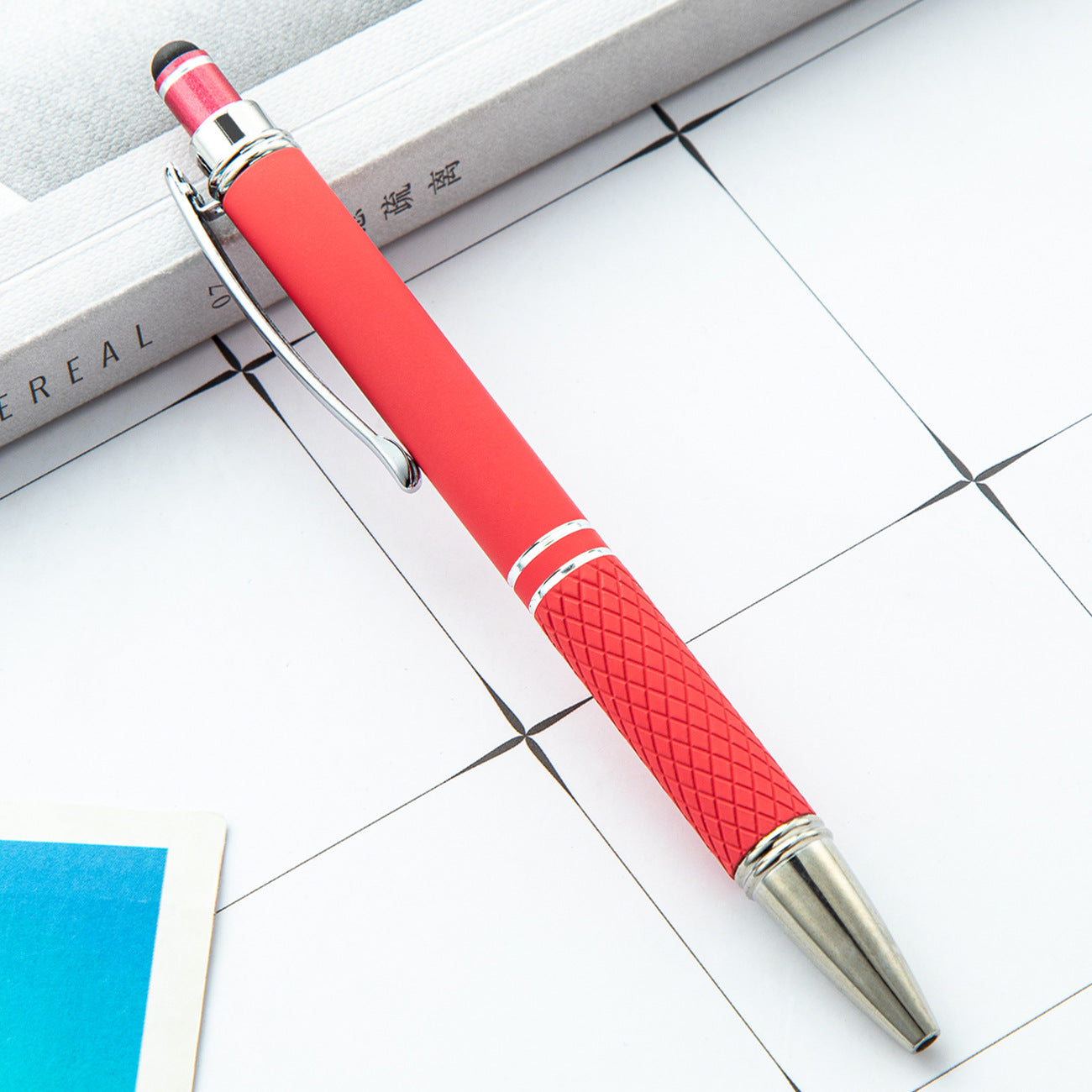【客製化】按壓噴膠原子筆 | 禮品、贈品專業客製禮贈品顧問