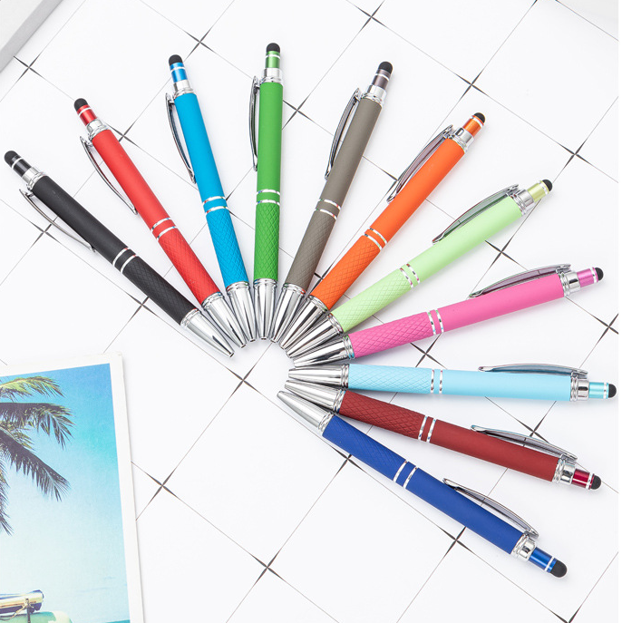 【客製化】按壓噴膠原子筆 | 禮品、贈品專業客製禮贈品顧問