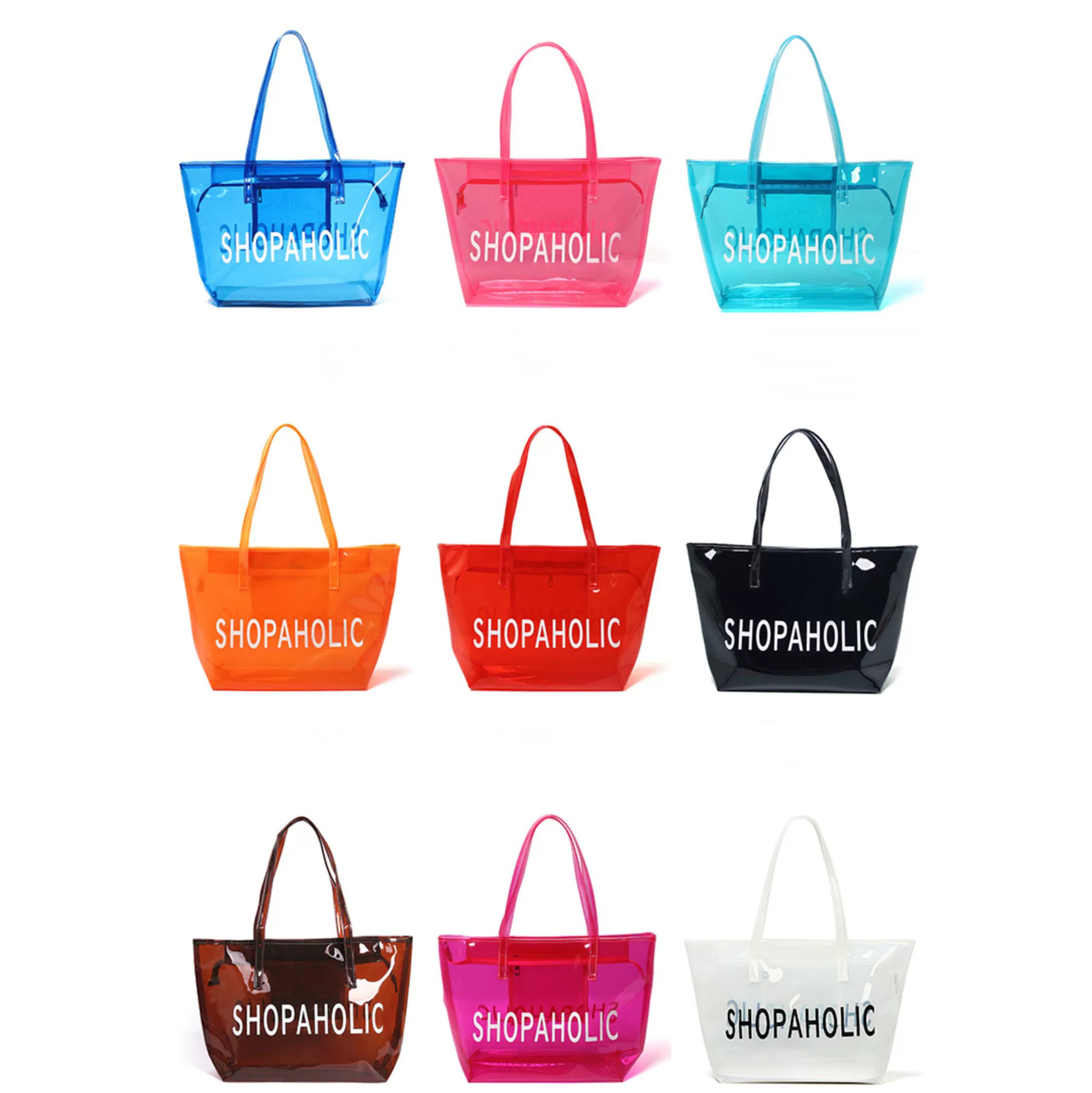 【客製化】彩色pvc果凍托特包 | 禮品、贈品專業客製禮贈品顧問 以泰禮品