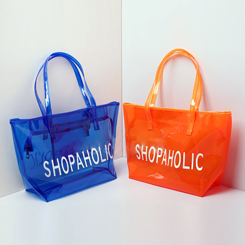 【客製化】彩色pvc果凍托特包 | 禮品、贈品專業客製禮贈品顧問 以泰禮品
