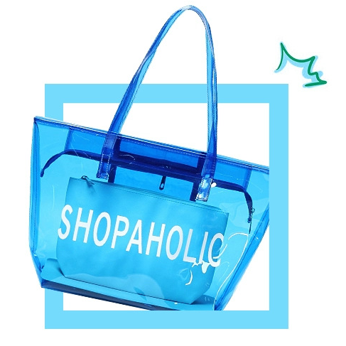 【客製化】彩色pvc果凍托特包 | 禮品、贈品專業客製禮贈品顧問 以泰禮品