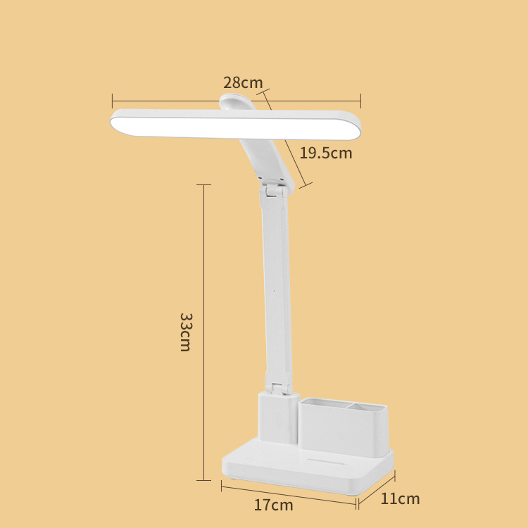 【客製化】LED摺疊旋轉檯燈 | 禮品、贈品專業客製禮贈品顧問 以泰禮品