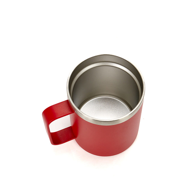 【客製化】不鏽鋼手柄馬克杯 | 禮品、贈品專業客製禮贈品顧問 以泰禮品