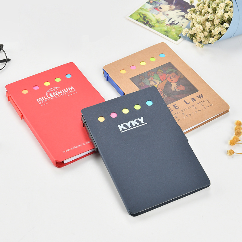 【客製化】便利貼組合筆記本 | 禮品、贈品專業客製禮贈品顧問 以泰禮品