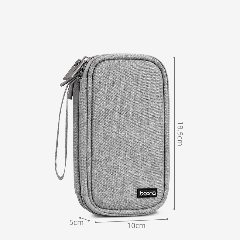 【客製化】充電器雙層收納包 | 禮品、贈品專業客製禮贈品顧問 以泰禮品