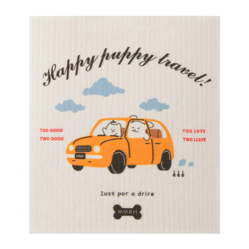 【客製化】加厚木漿棉洗碗布 | 禮品、贈品專業客製禮贈品顧問 以泰禮品