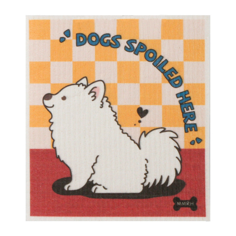 【客製化】加厚木漿棉洗碗布 | 禮品、贈品專業客製禮贈品顧問 以泰禮品