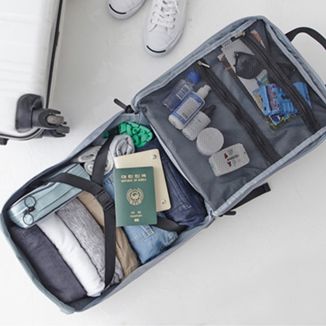 【客製化】多功能旅行兩用雙肩包 | 禮品、贈品專業客製禮贈品顧問 以泰禮品
