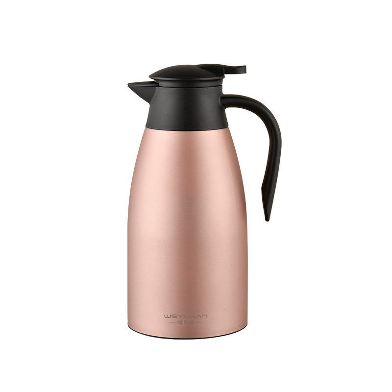 【客製化】簡約時尚真空保溫壺2L | 禮品、贈品專業客製禮贈品顧問