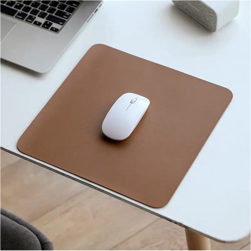 【客製化】簡約皮質素面滑鼠墊 | 禮品、贈品專業客製禮贈品顧問 | 禮品、贈品專屬客製禮贈品專家