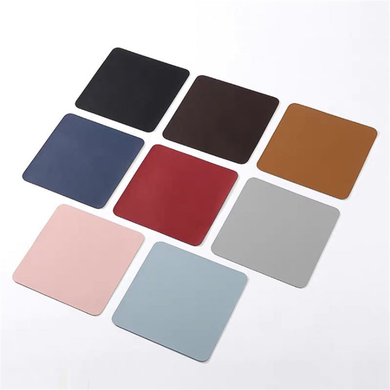 【客製化】簡約皮質素面滑鼠墊 | 禮品、贈品專業客製禮贈品顧問 | 禮品、贈品專屬客製禮贈品專家