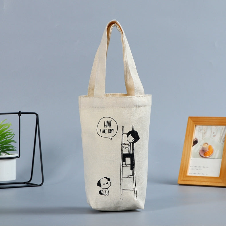 【客製化】環保帆布杯袋(有底無側款) | 禮品、贈品專業客製禮贈品顧問 | 禮品、贈品專屬客製禮贈品專家