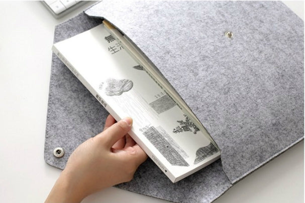 【客製化】 毛氈布文件包 | 禮品、贈品專業客製禮贈品顧問 | 禮品、贈品專屬客製禮贈品專家