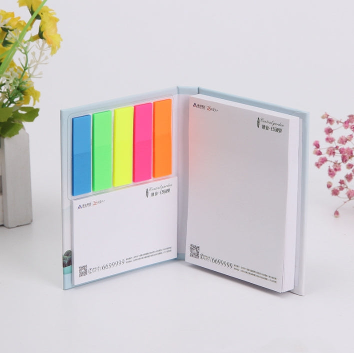【客製化】 多彩便利貼本 | 禮品、贈品專業客製禮贈品顧問 | 禮品、贈品專屬客製禮贈品專家
