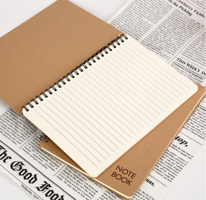 【客製化】 牛皮紙商務筆記本 | 禮品、贈品專業客製禮贈品顧問 | 禮品、贈品專屬客製禮贈品專家