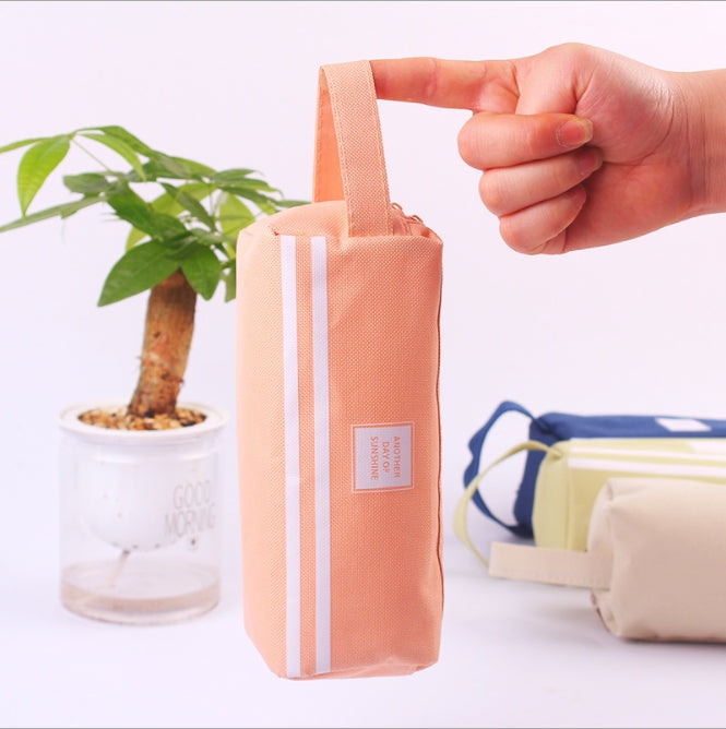 【客製化】 帆布雙層筆袋 | 禮品、贈品專業客製禮贈品顧問 | 禮品、贈品專屬客製禮贈品專家