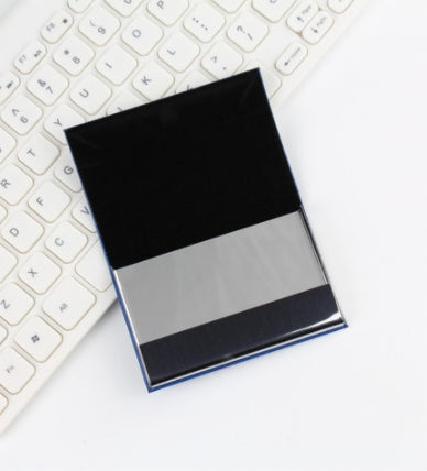 【客製化】 PU皮質翻蓋弧形金屬名片夾 | 禮品、贈品專業客製禮贈品顧問 | 禮品、贈品專屬客製禮贈品專家